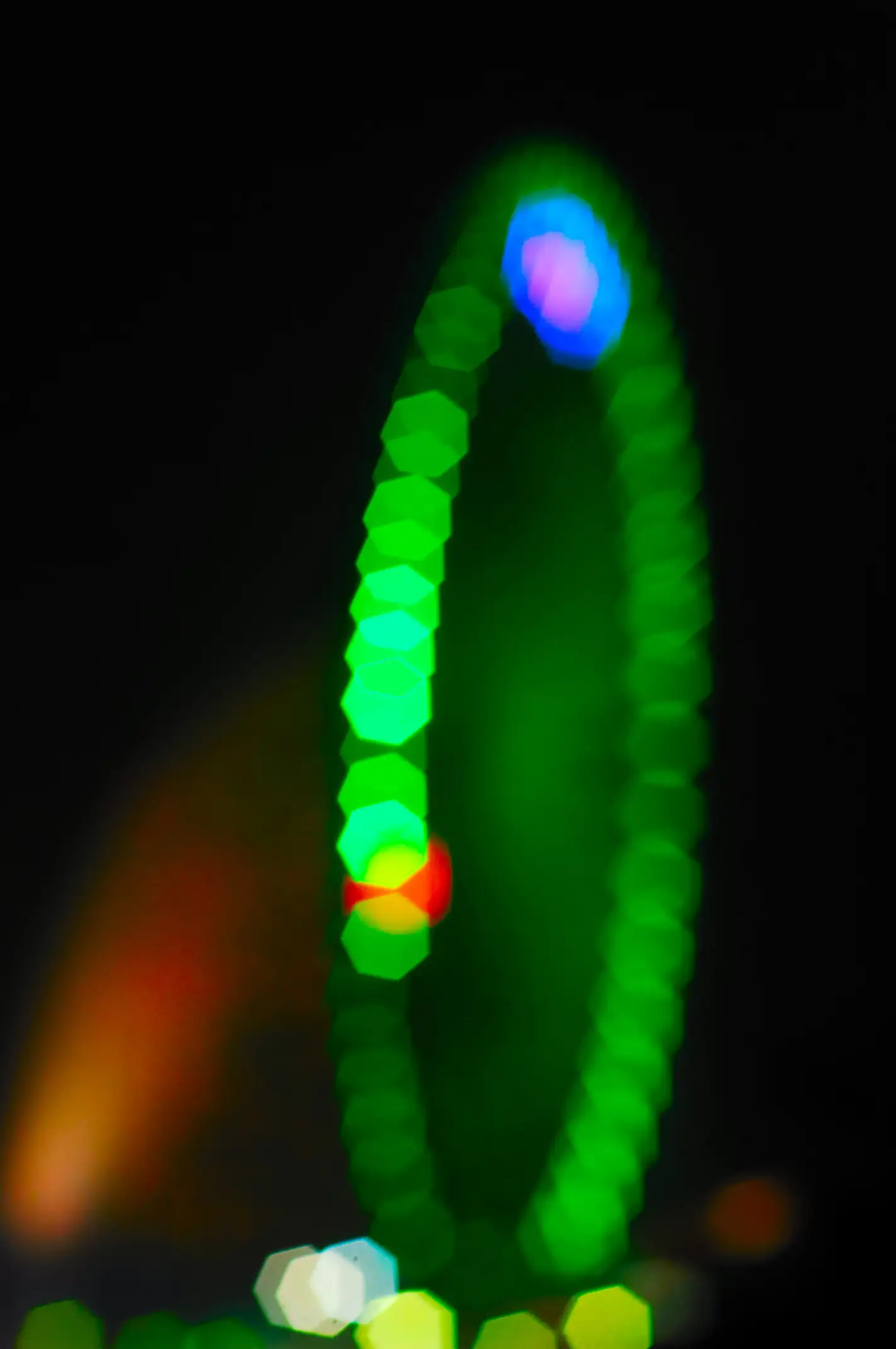 Yokohama Ferris Wheel Bokeh