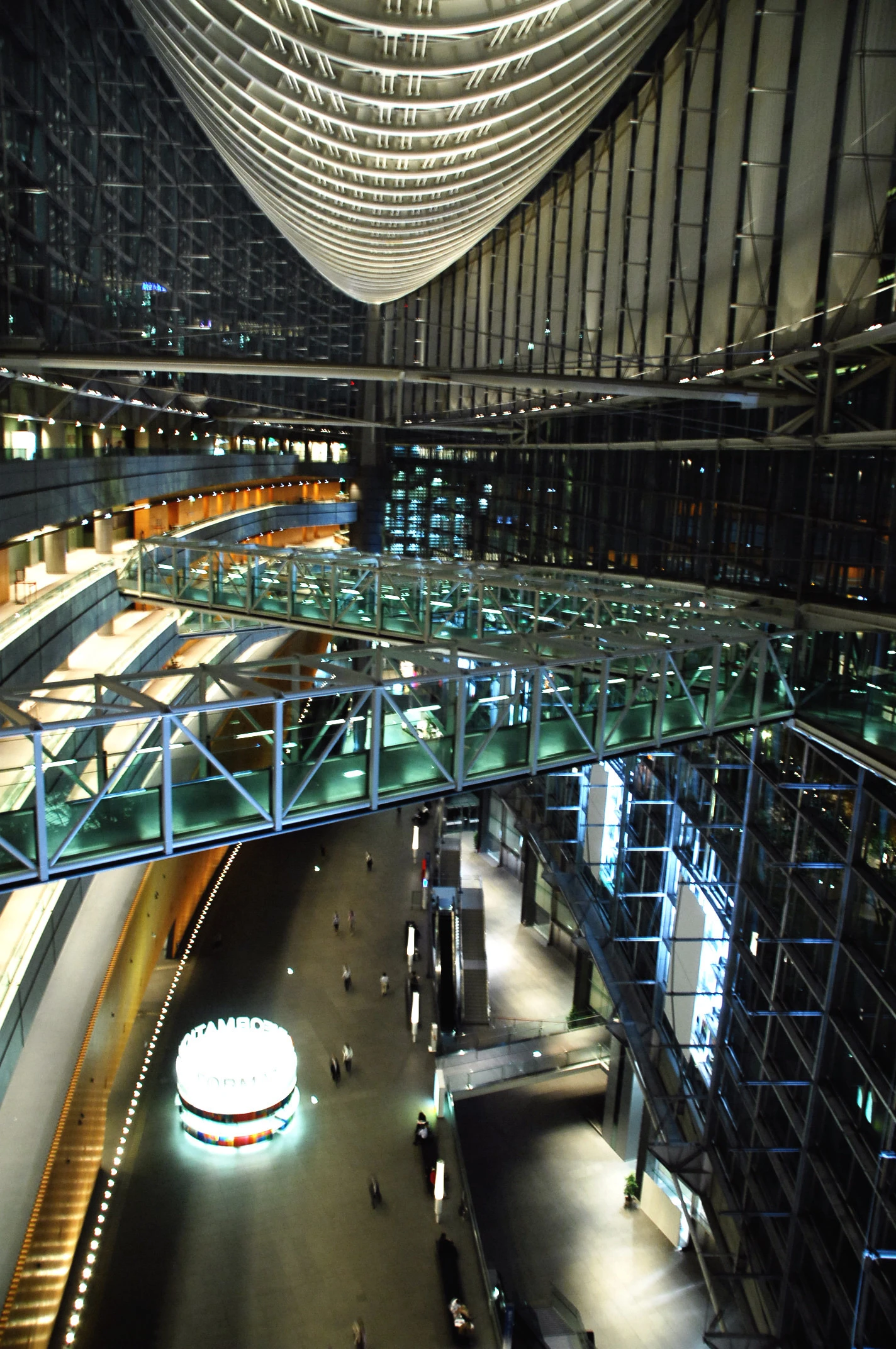 Tokyo International Forum Interior View