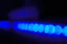 Blue Bokeh Lights