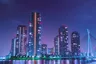 Tokyo Waterfront Skyline at Twilight