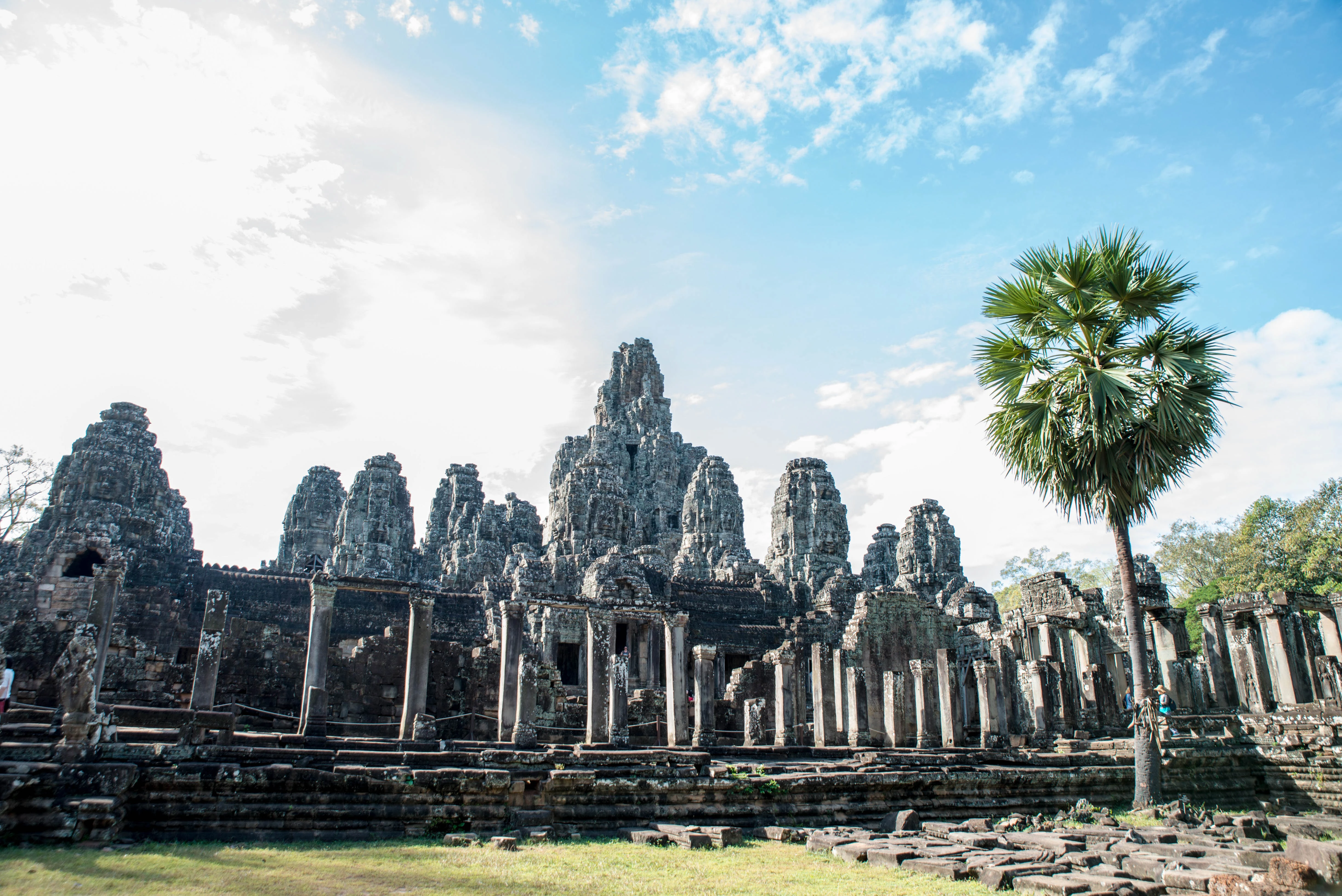 Bayon Temple at Angkor Thom