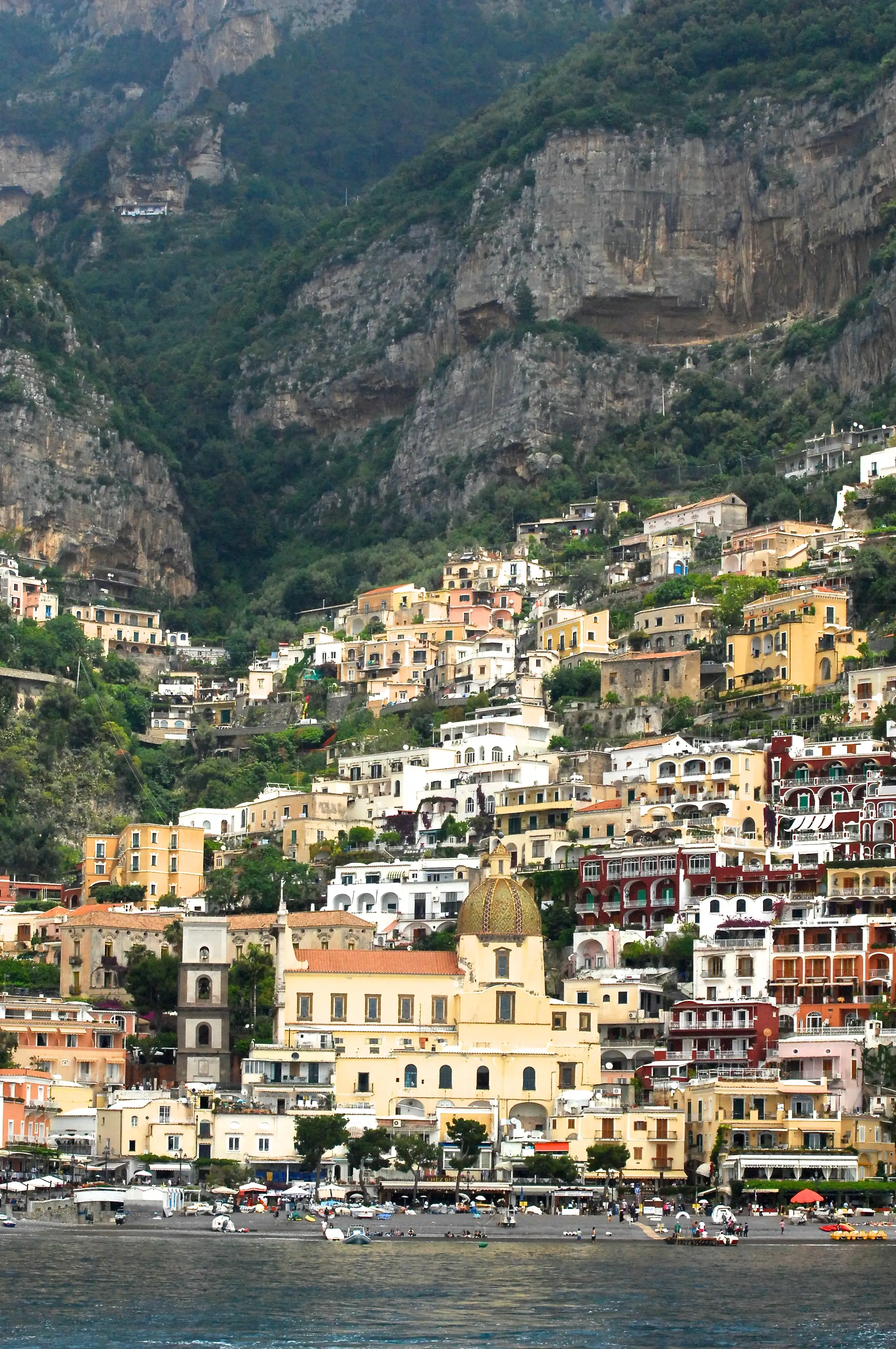 Positano on the Amalfi Coast
