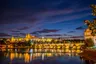 Charles Bridge at Night