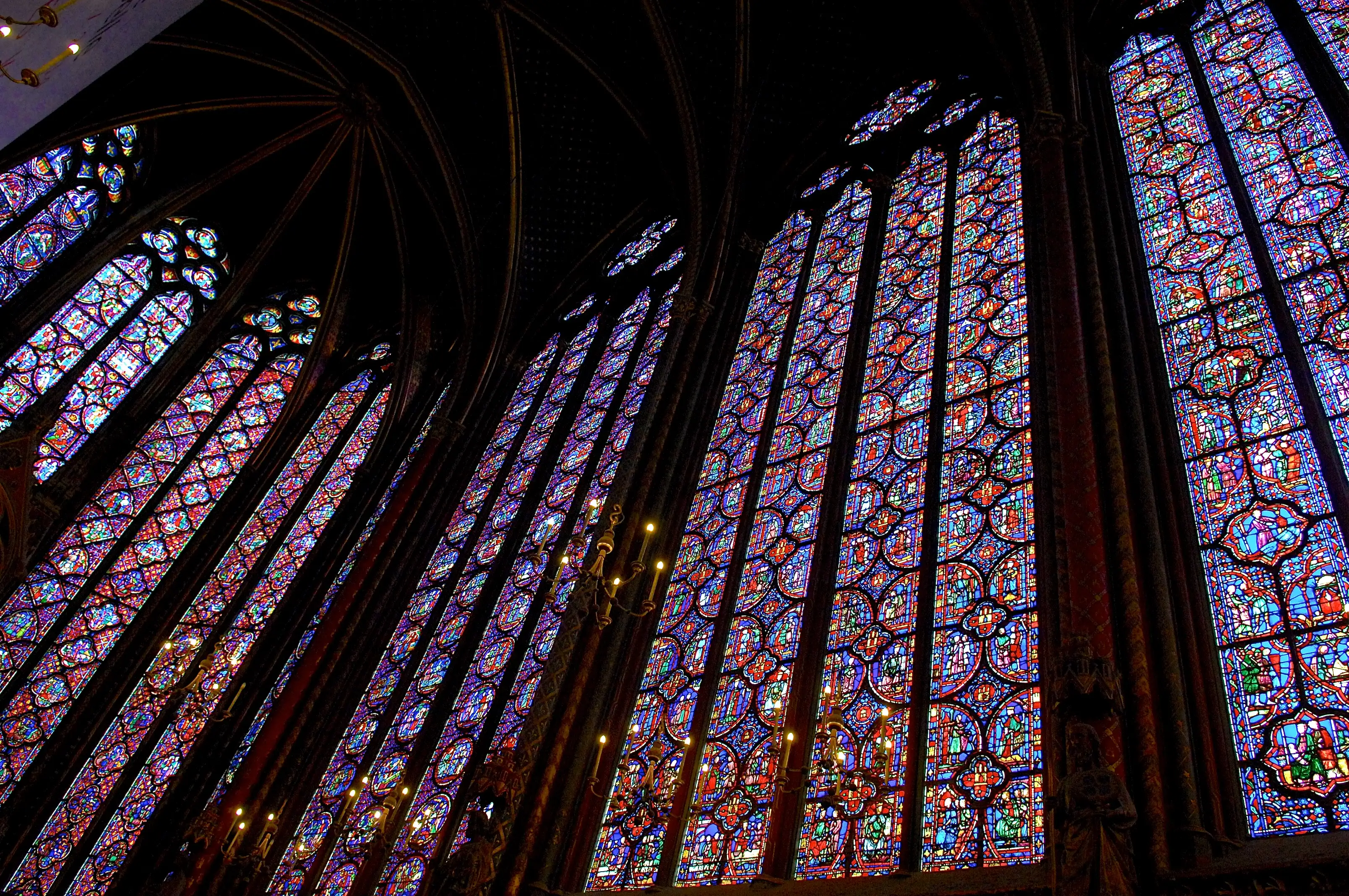 Sainte-Chapelle Stained Glass
