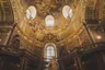 Austrian Baroque Library Interior