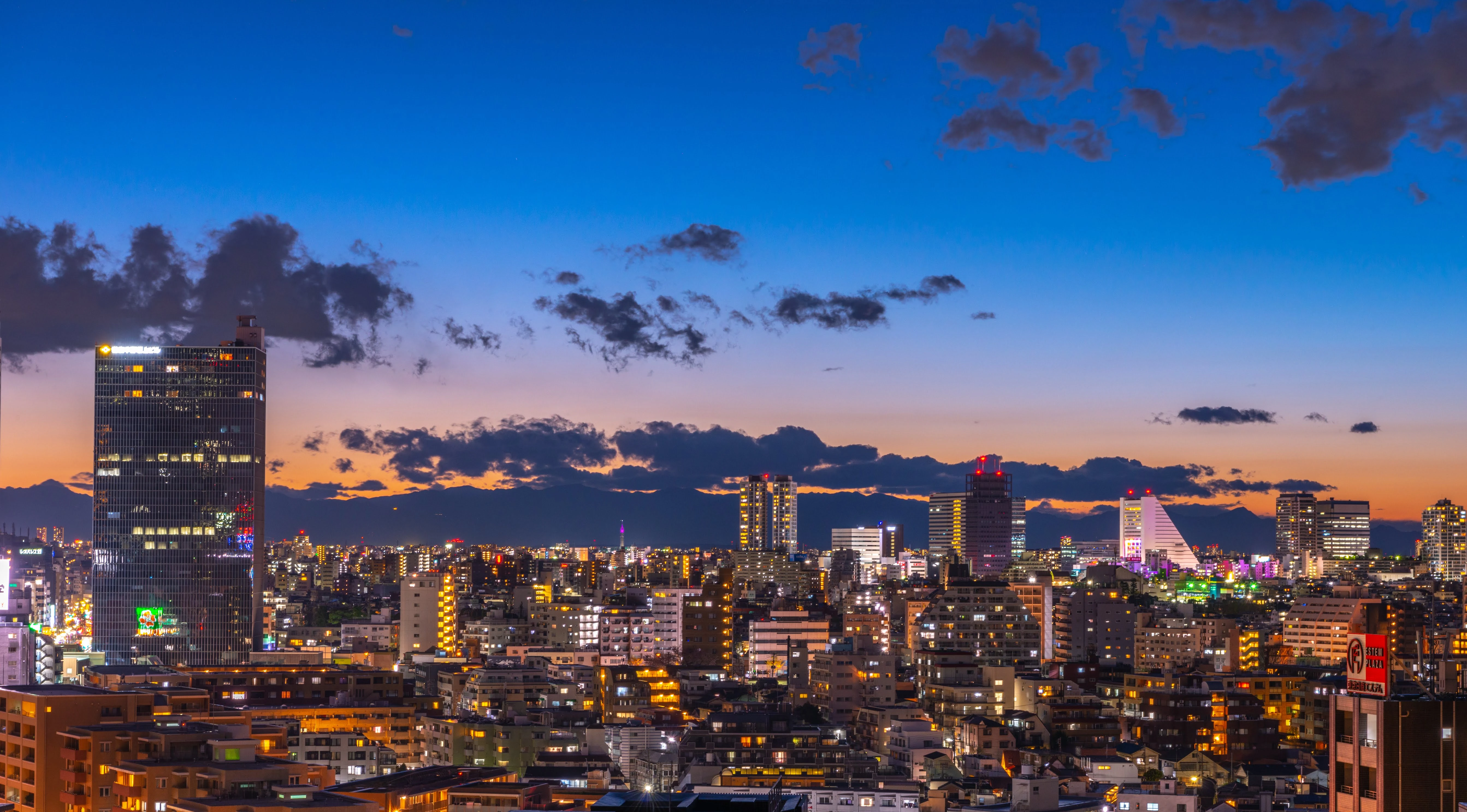 Tokyo Illuminated Streets