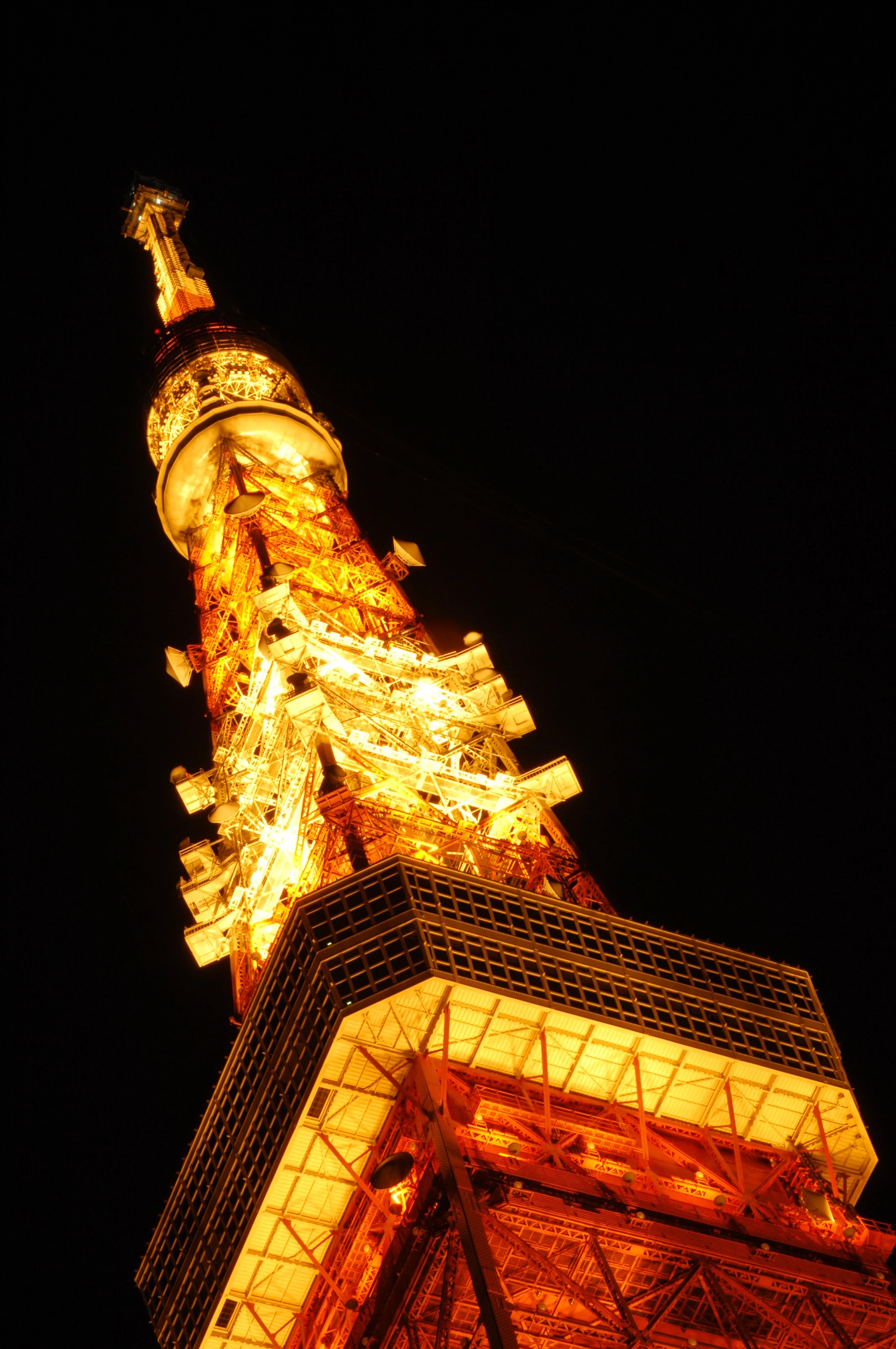 Tokyo Tower at Night