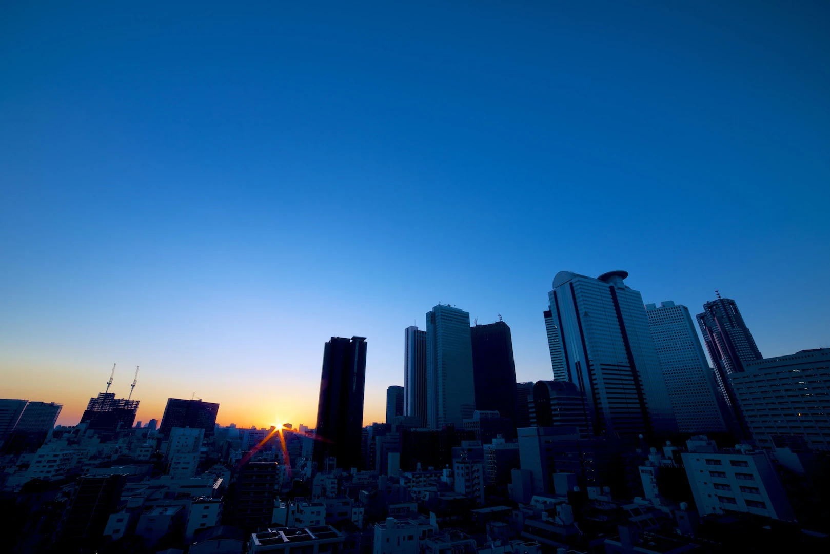 Tokyo Sunrise