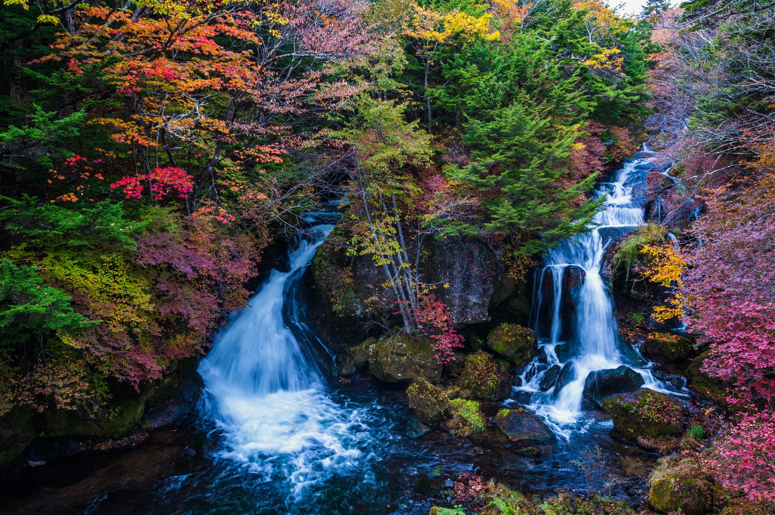 Ryuzu Falls