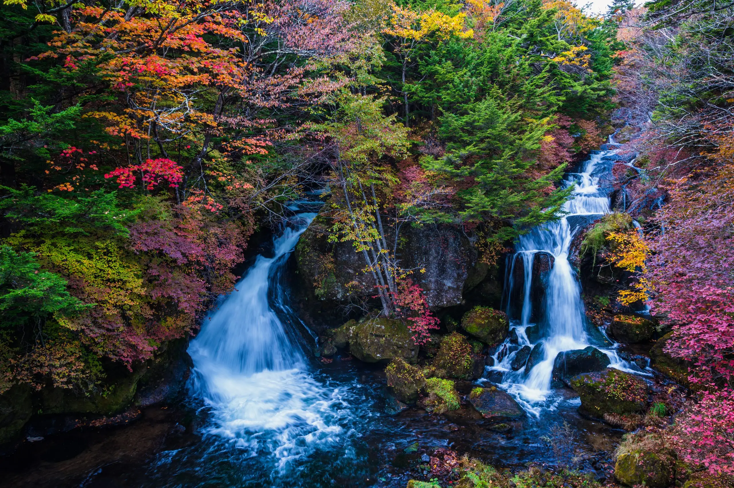 Ryuzu Falls