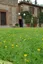 Italian Villa with Spring Flowers