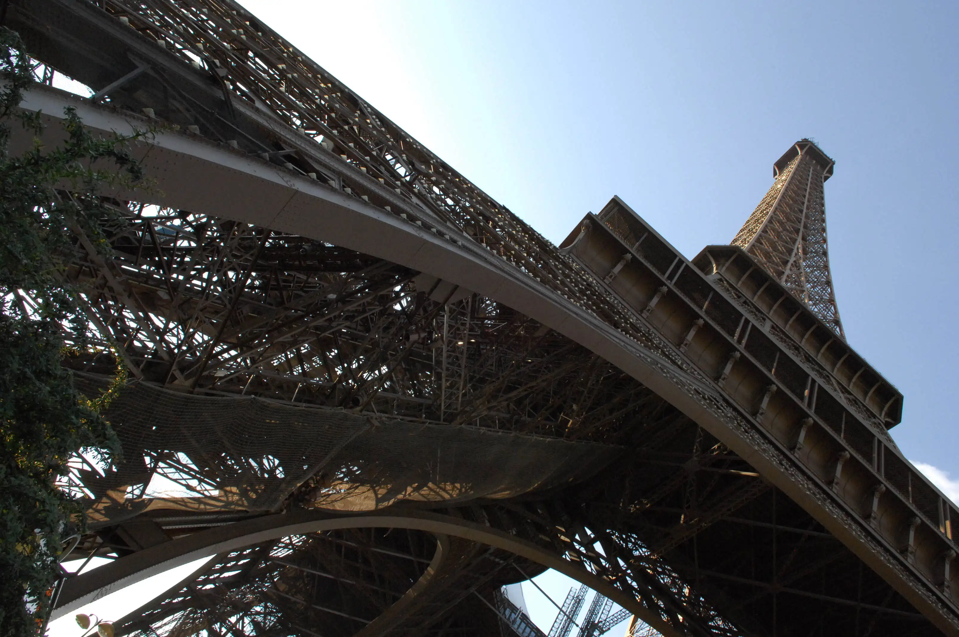 Eiffel Tower from Below