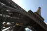 Eiffel Tower from Below