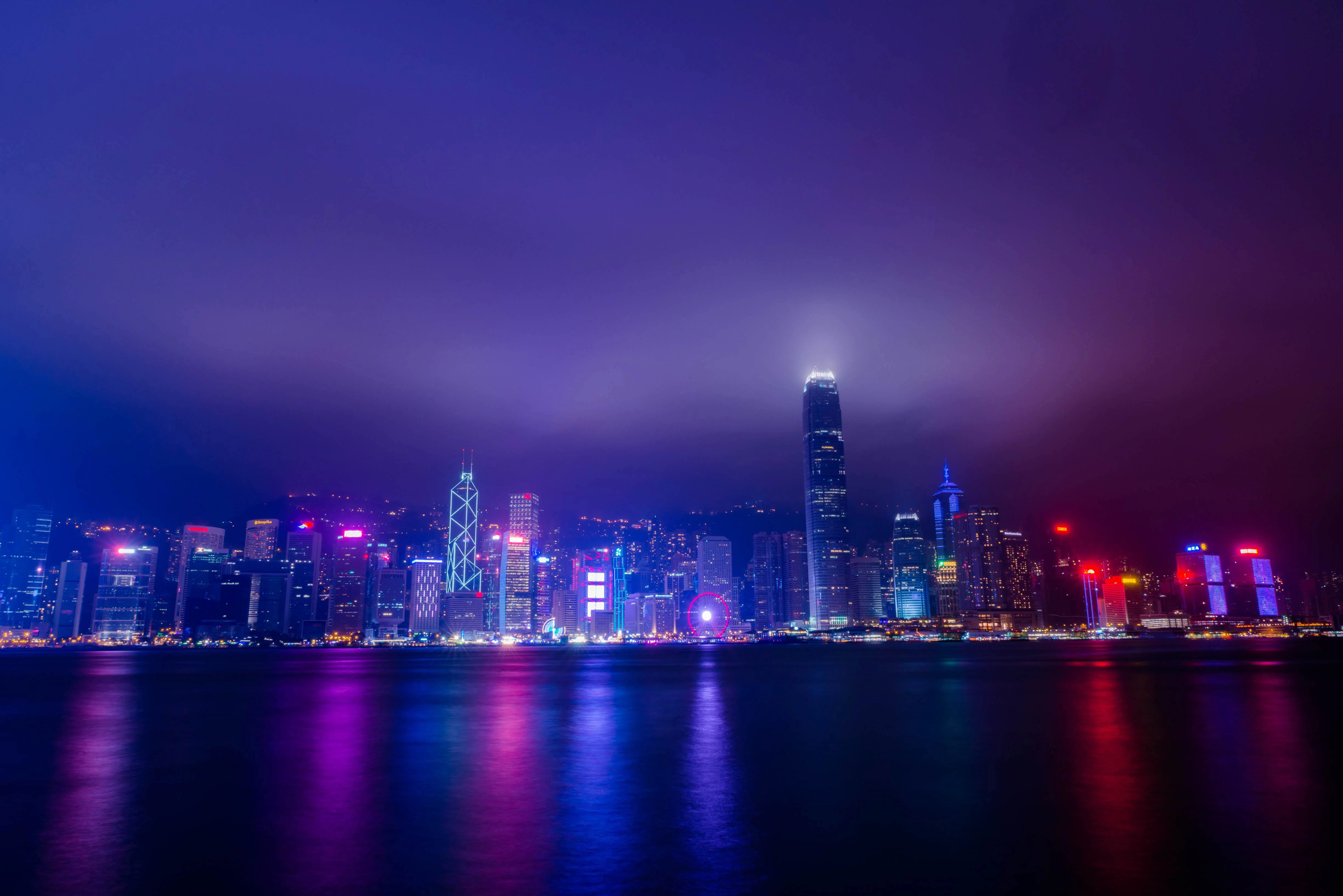 Hong Kong Night View