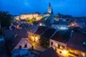 Český Krumlov at Blue Hour