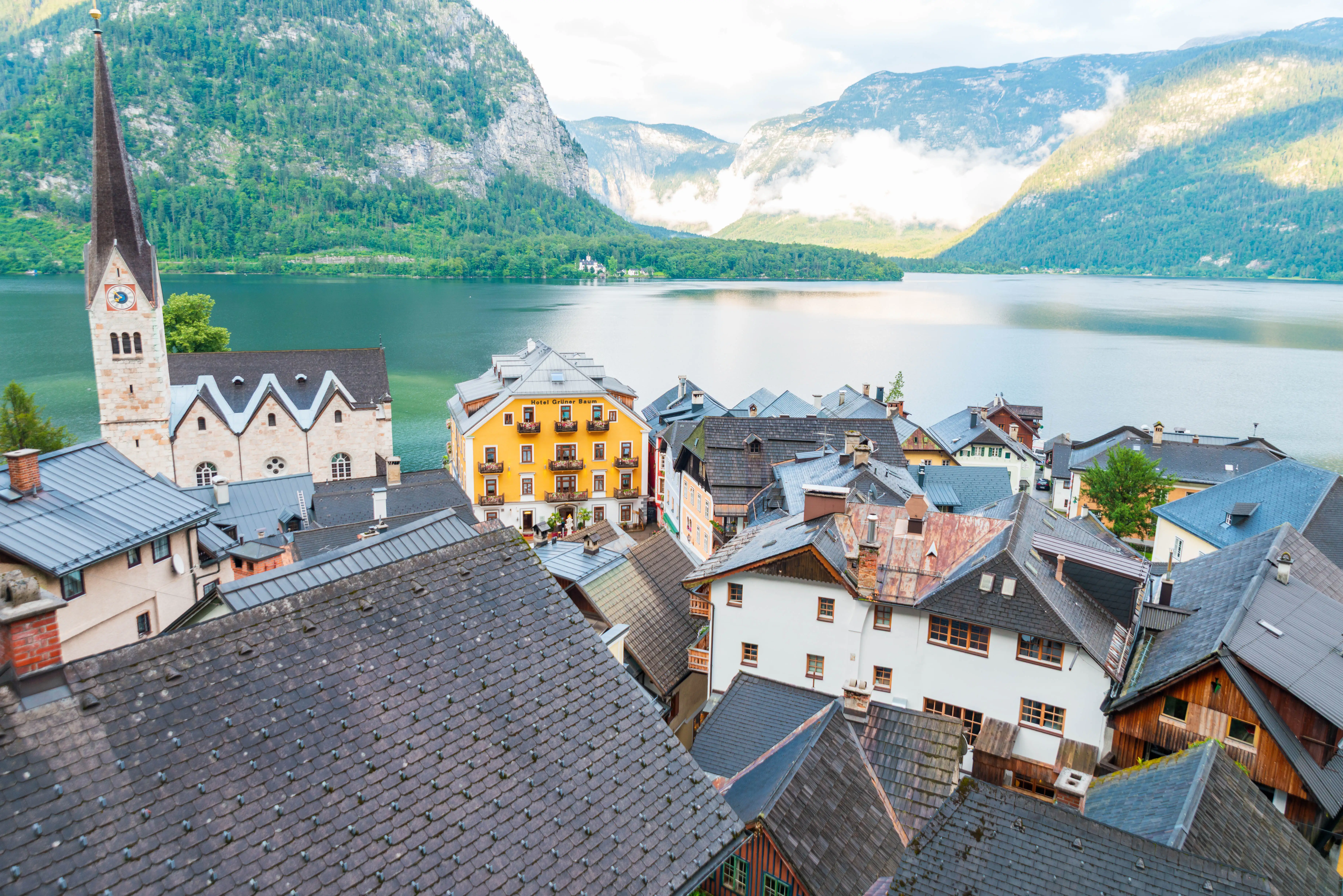 Hallstatt Lakeside Vista