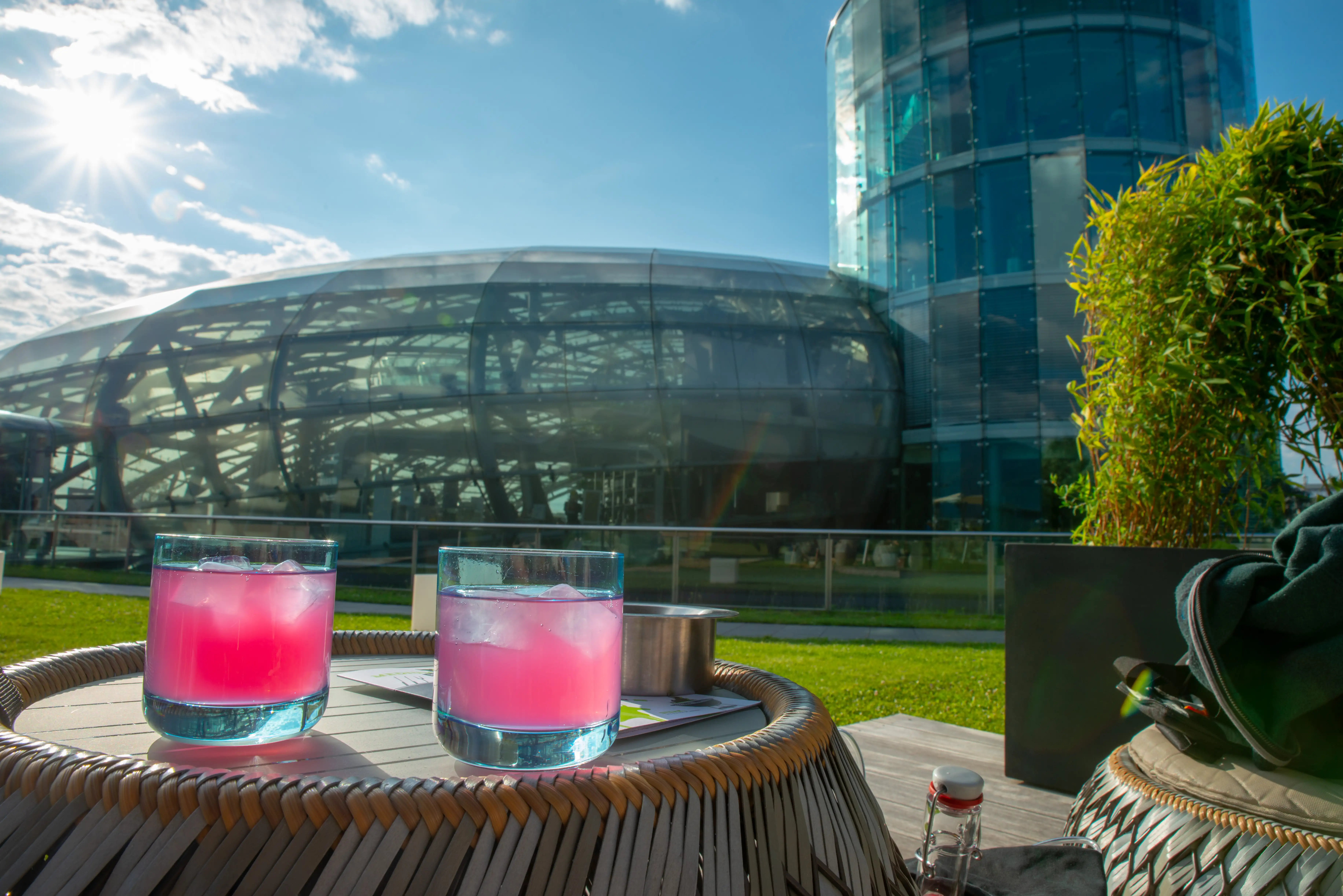 Terrace at Hangar-7