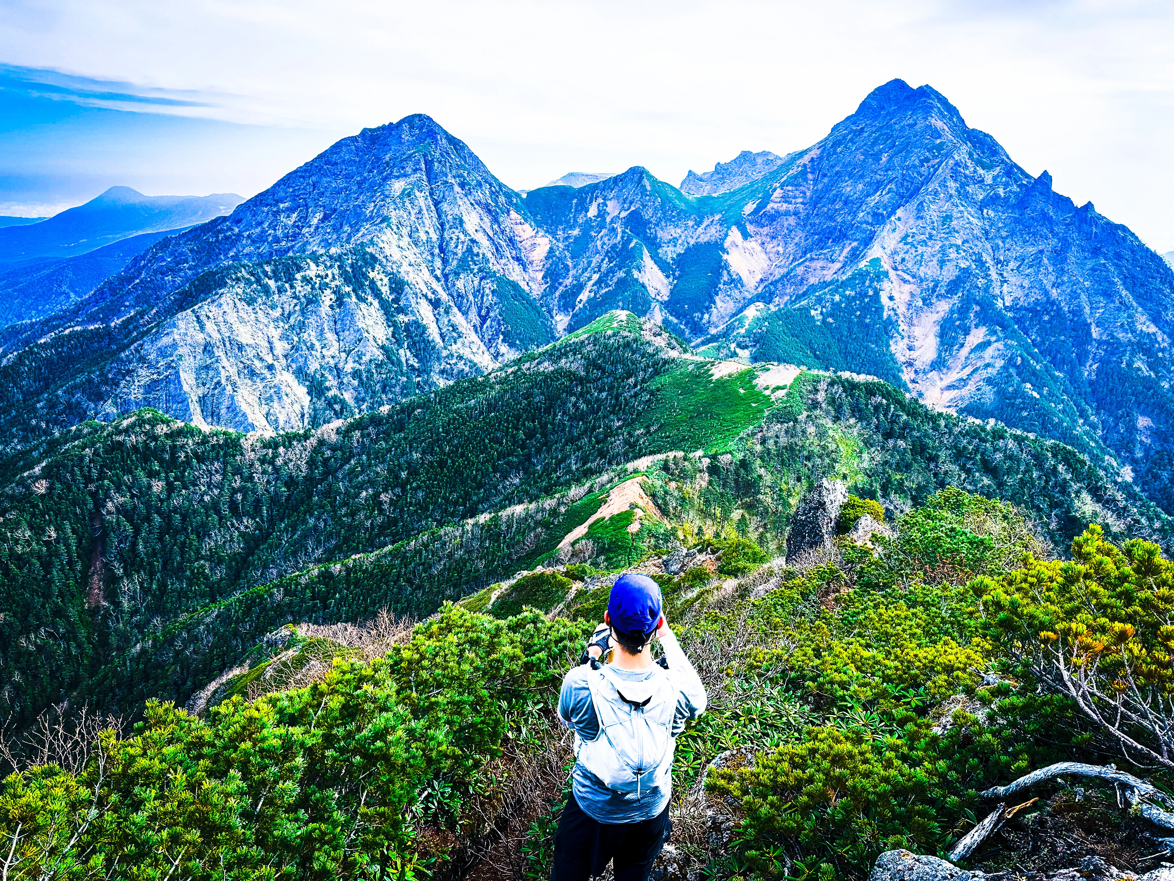 Yatsugatake Nature Scene
