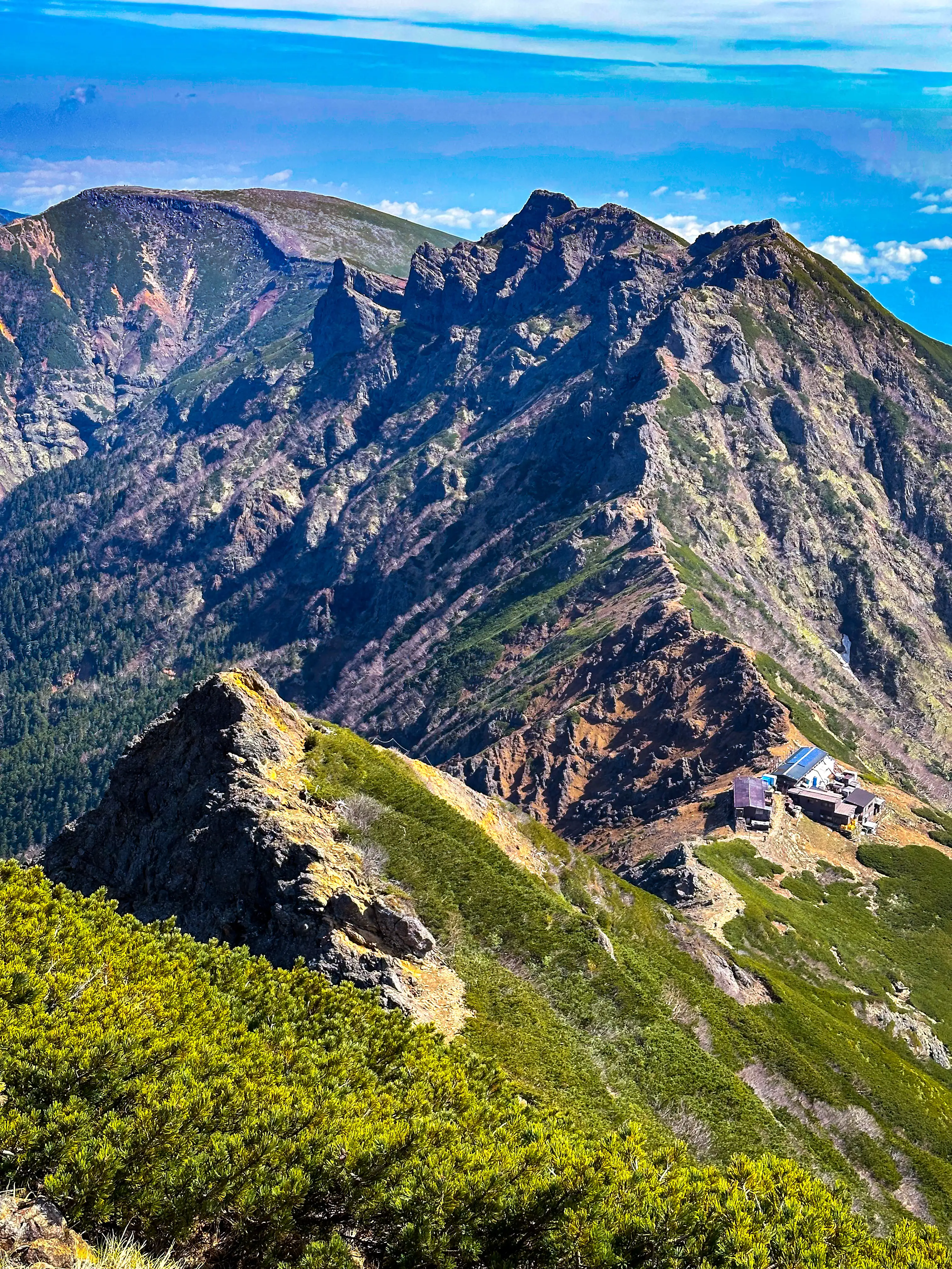 Yatsugatake Mountain Vista