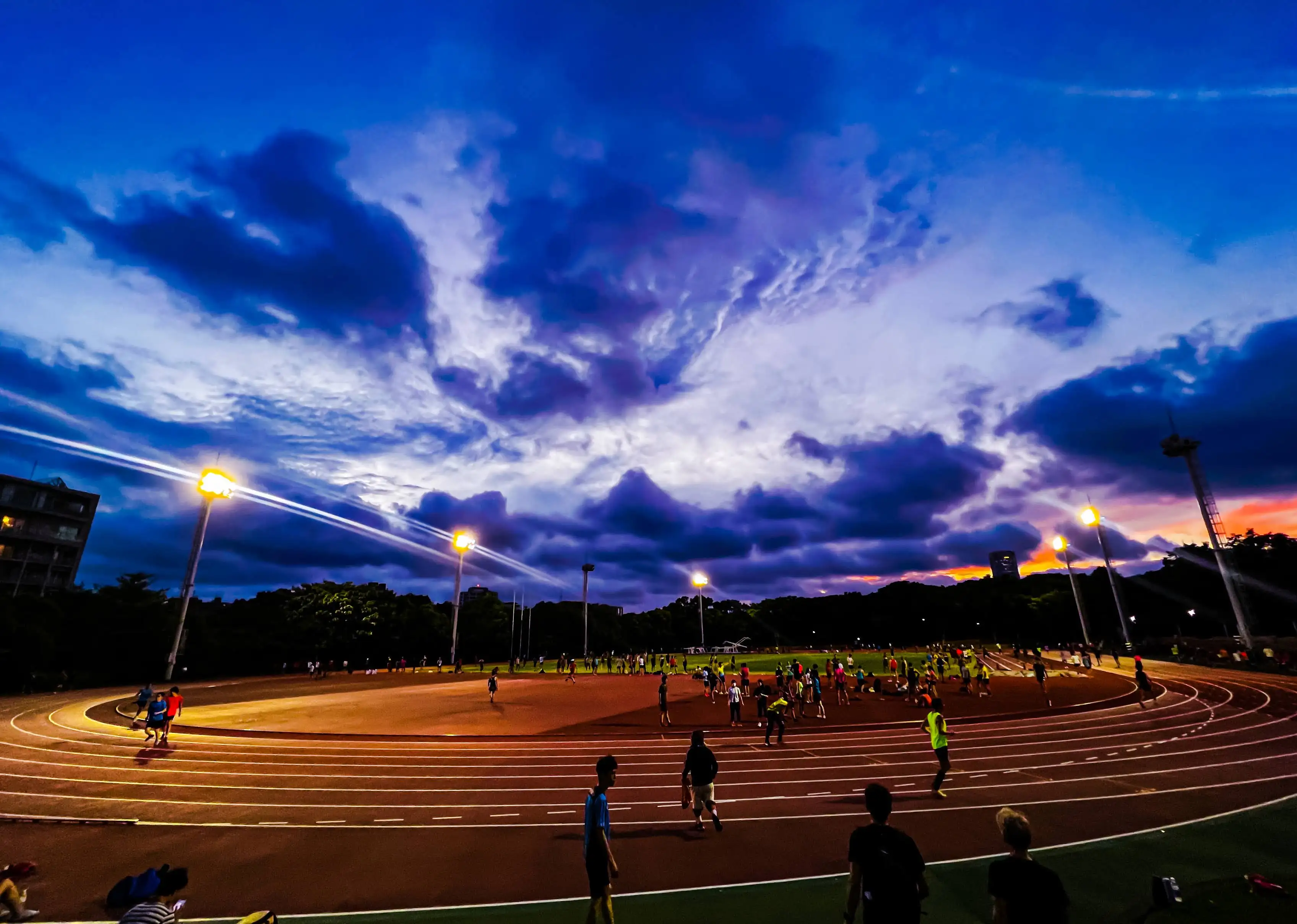 Oda Field at Yoyogi Park