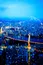 Tokyo Night View from Skytree with Tilt-Shift Effect