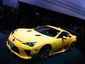Yellow Lexus LFA