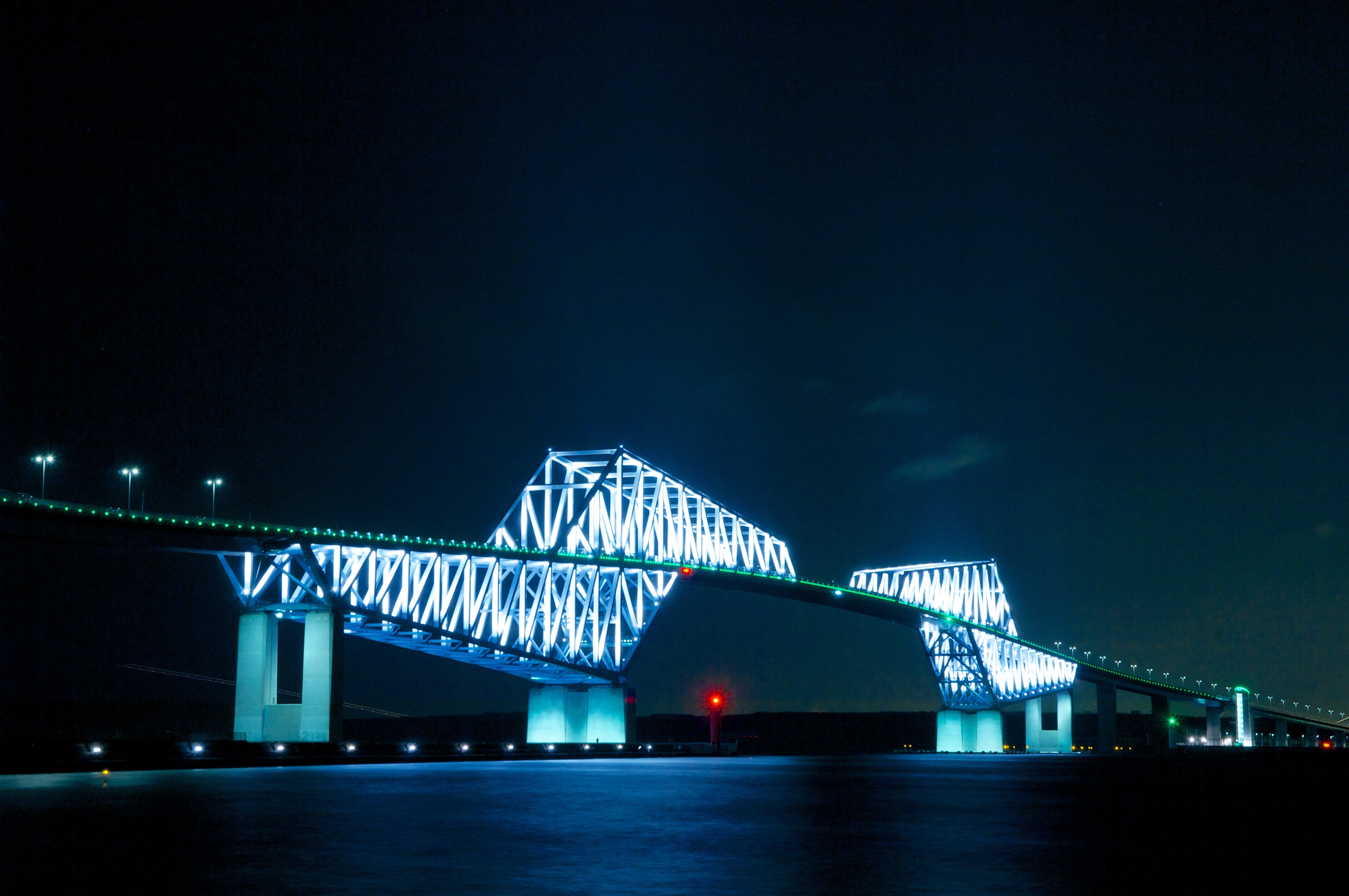 Tokyo Gate Bridge at Night